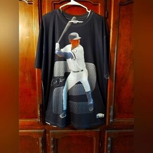 Y2K Derek Jeter AOP shirt‎